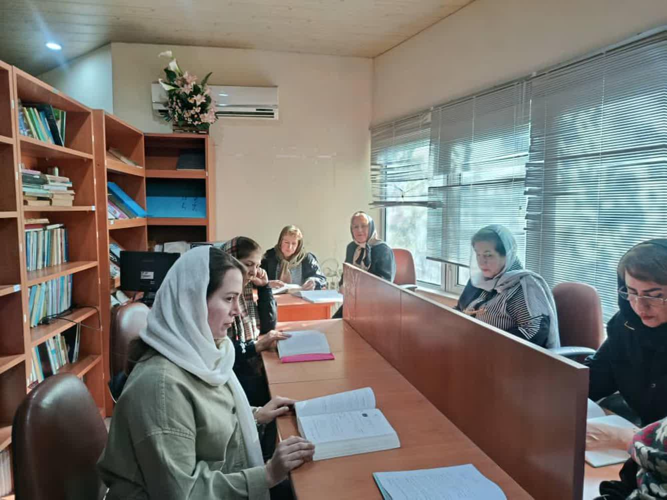 اطلاعیه فعالیت کتابخانه خانه امید رشت؛