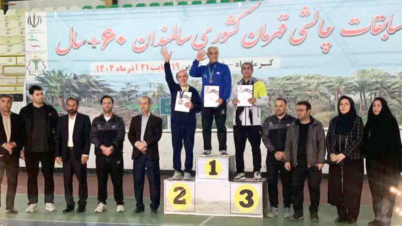 تیم استان گیلان در مسابقات ملی مهارت‌های چالشی مثبت ۶۰ سال قهرمان کشور شد