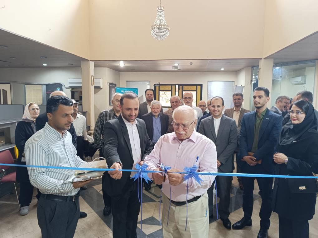 استقرار شعبه بیمه دی در خانه امید رشت