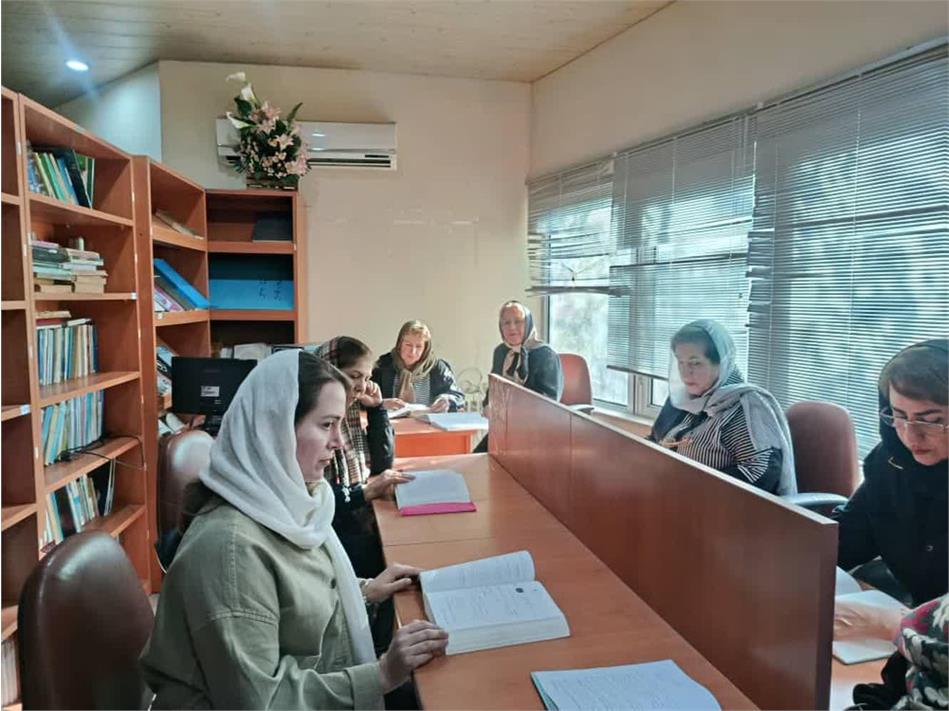 اطلاعیه فعالیت کتابخانه خانه امید رشت؛