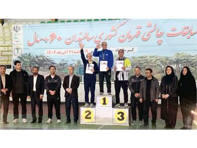 تیم استان گیلان در مسابقات ملی مهارت‌های چالشی مثبت ۶۰ سال قهرمان کشور شد