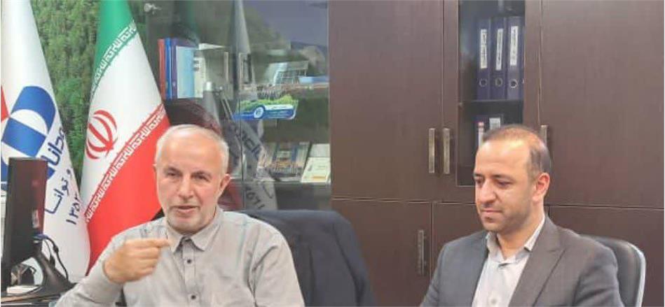 نشست مدیریت صندوق بازنشستگی استان گیلان و بیمه دانا با نماینده رشت برگزار شد