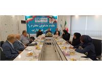 بازدید رئیس اداره درمان صندوق از مراکز درمانی گیلان 7