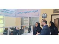 بازدید رئیس اداره درمان صندوق از مراکز درمانی گیلان 15