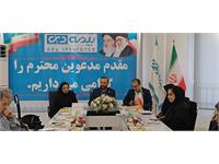 بازدید رئیس اداره درمان صندوق از مراکز درمانی گیلان 6