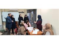 بازدید رئیس اداره درمان صندوق از مراکز درمانی گیلان 12